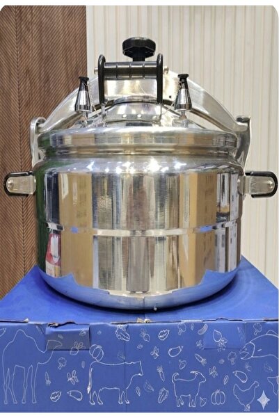 Generic قدر ضغط عريض 25 لتر