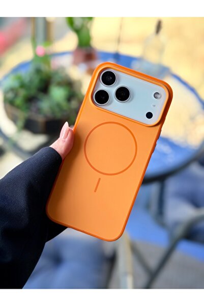 Go Aksesuar Iphone 17 PROMAX Uyumlu MAGSAFE Özellikli Parmak İzi Bırakmaz Dar...