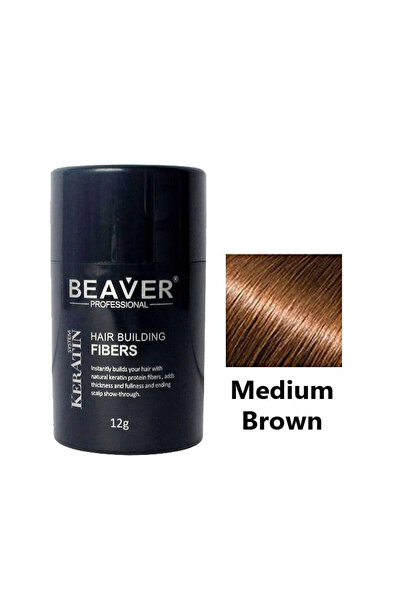 Beaver Πούδρα από ίνες μαλλιών μεσαίου μεγέθους 12g