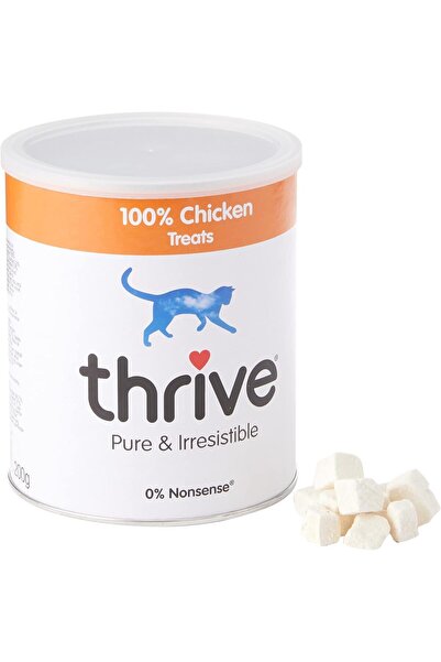 Thrive مكافآت قطط ماكسي تيوب 200 غرام، مصنوعة من الدجاج بنسبة 100%