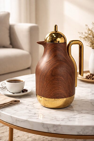 WDA Luxury Vacuum Flask Premium Insulated Coffee & Tea Thermos Jug – Elegant ...