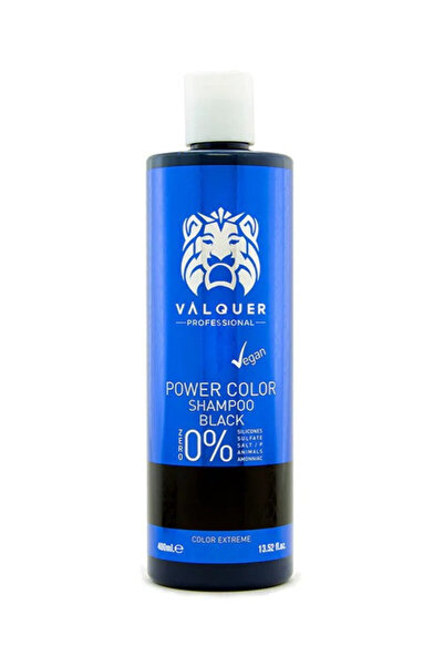Valquer Sampon Nuantator Negru Power Color 400ml