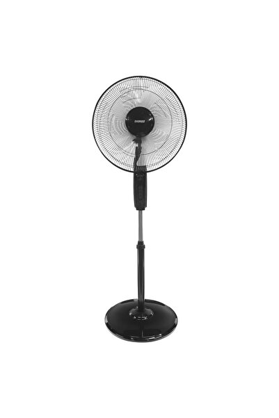 Genel Markalar FAN11, SİYAH, CoolAir, 3 Kademeli Hız, 40cm 5 Kanat Pervane ve...