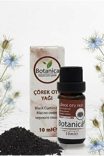 botanica Black Cumin Oil 10 ml – 100% Pure Cold Pressed