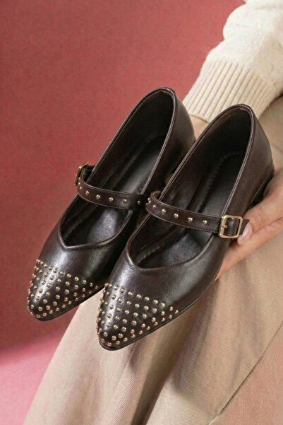 FUGA MODA Rivoli Maro Piele Lacuită Ridată Metal Mini Trocley curea Benzi Mod...