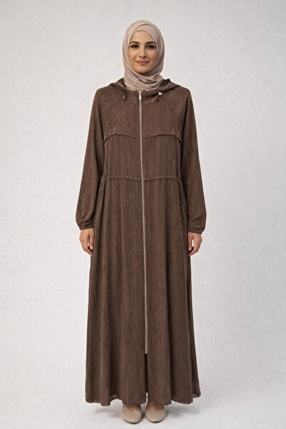 Kayra Hooded Lyocell Giy Çık Black