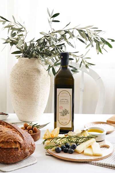 ASSOLEA 1 L ERKEN HASAT SOĞUK SIKIM NATÜREL SIZMA ZEYTİNYAĞI