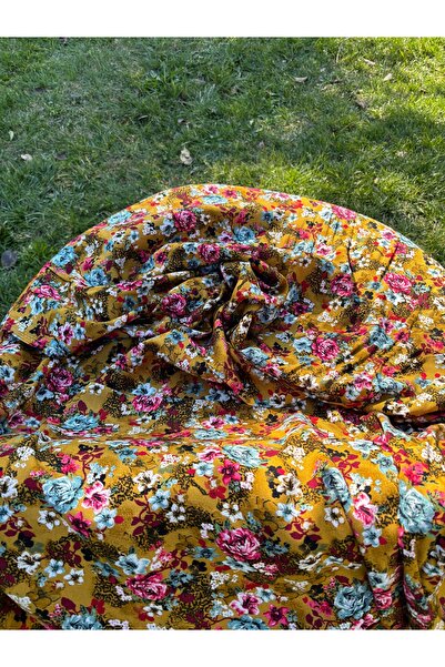 Lidya Kumaş Kibele Modeli Viskon Kumaş