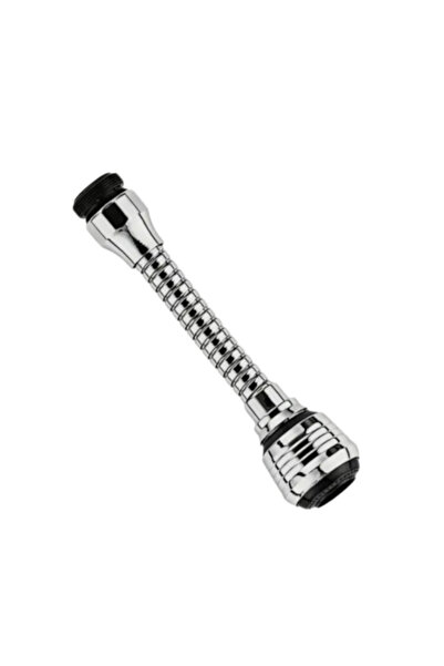 OEM Prelungitor flexibil pentru robinet cu aerator, 2 moduri, universal, oțel...