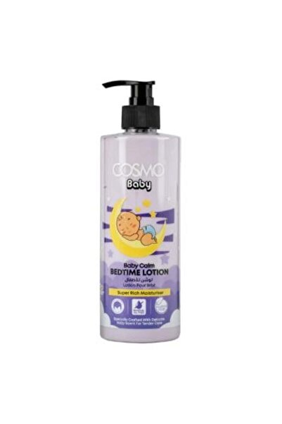 Cosmo لوشن بيبي كالم للأطفال قبل النوم - 500 مل
