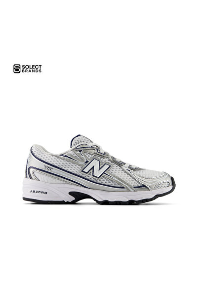 New Balance 740 Çocuk Gri Spor Ayakkabı