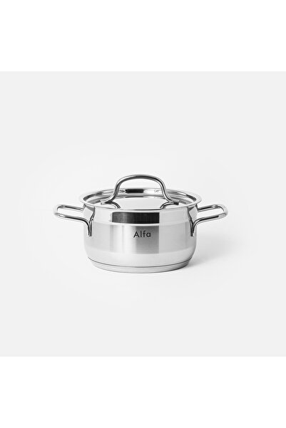Alfa Turkish stainless steel pot 18 ORIGINAL