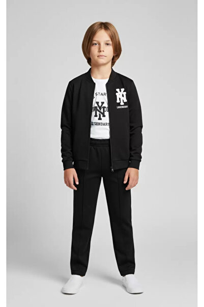 ALG Boys' Comfortable Stretchy 3-Piece Combination Suit