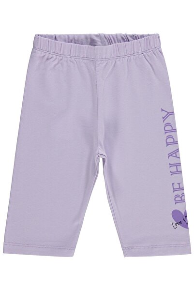 Civil Girls Be Happy με τύπωμα Κολάν για ηλικίες 2-5 ετών - Λιλά 4-5 ετών