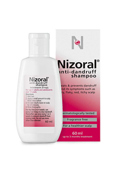 Nizoral Shampoo, Thornton & Ross, Nizoral, Anti-Dandruff, Antifungal, 60 ml