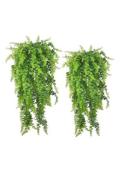 darklove Plante artificiale de ferigă suspendate