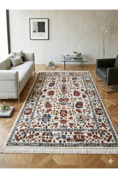 lumera home Premium Bambu Halı – Dokuma Taban, Yumuşak & Sıcak Dokulu, Kısa T...