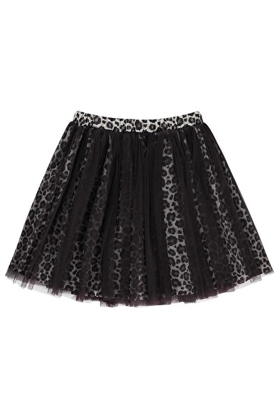 Pierre Cardin Fusta pentru copii 6-9 ani - Maro 7-8 ani