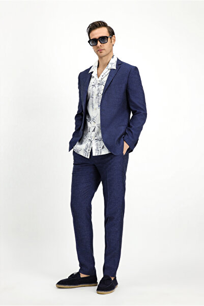 Kiğılı بدلة 7 Drop Super قصة ضيقة بقصة ضيقة للغاية وخصر مطاطي ورباط مخطط K كت...