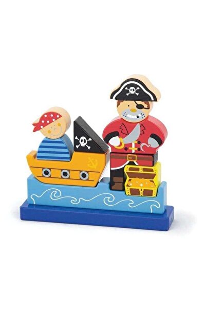 New Classic Toys Puzzle magnetic 3D Pirat Viga Toys
