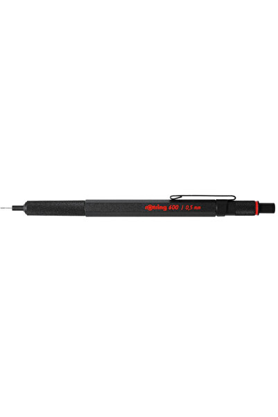Rotring قلم متعدد الاستخدامات 600 0.5 ملم أسود 1904443