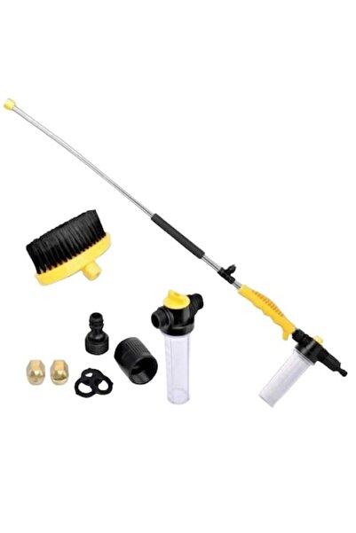 waterzoom Mașină de spălat cu presiune cu recipient de săpun și perie