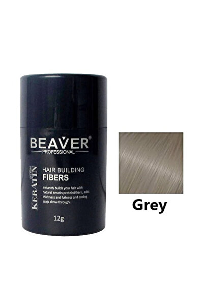 Beaver Gray hair fiber powder 12g