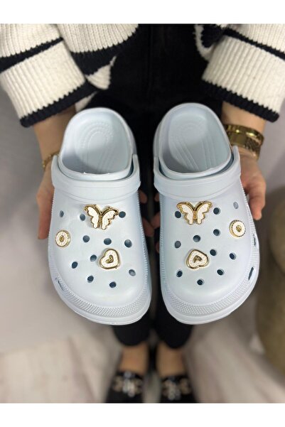 KAYGISIZ AYAKKABI SONIMIX STILIZOVANE KROZČIĆKE PAPUČE SA KAMENOM NA BAZI MAS...