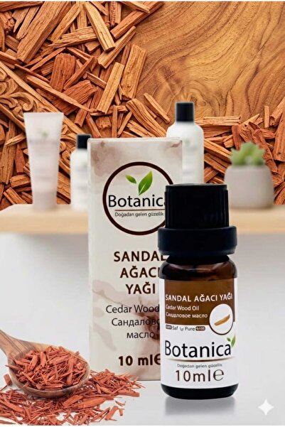 botanica زيت خشب الصندل العطري 10 مل - سلسلة العلاج العطري الفاخرة