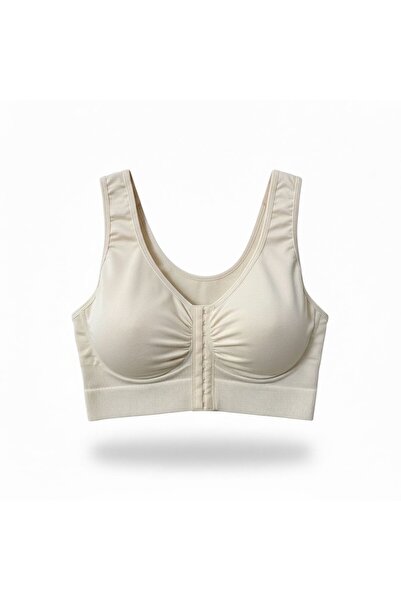 LİPOTEKS Seamless Cup Post-Op Bra with Agrafes