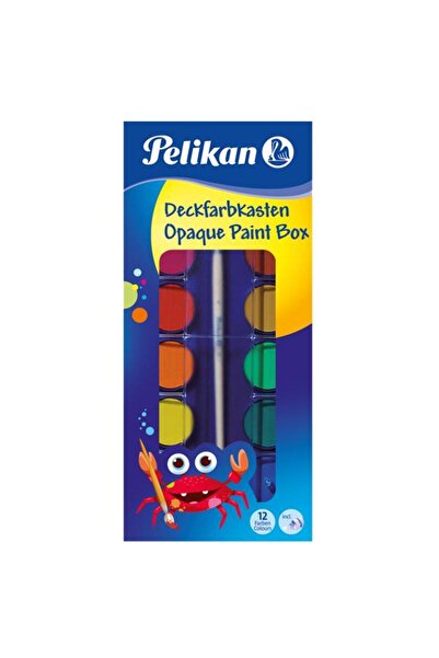 Pelikan Sulu Boya P-12 12 Renk F 355