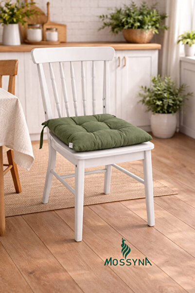 Mossyna Premium Duck Cloth Khaki 40x40 Jastuk Perla Silikonska Stolica Min Ko...