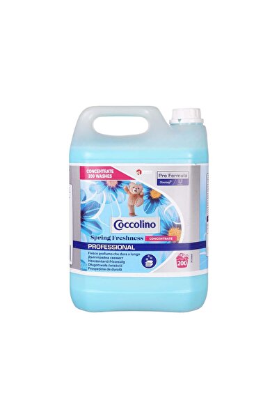 Coccolino PROFESSIONAL FABRIC CONDITIONER 5L 200 WASHES
