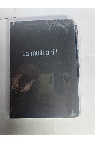 ICOANA TRANSILVANIEI Gift Set Agenda with Metallic Pen HAPPY BIRTHDAY!