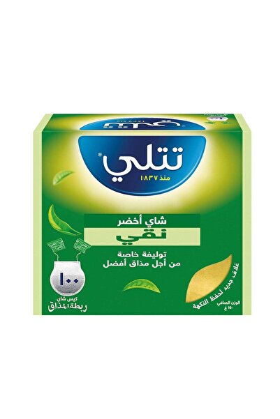 Tetley شاي أخضر نقي – 100 كيس