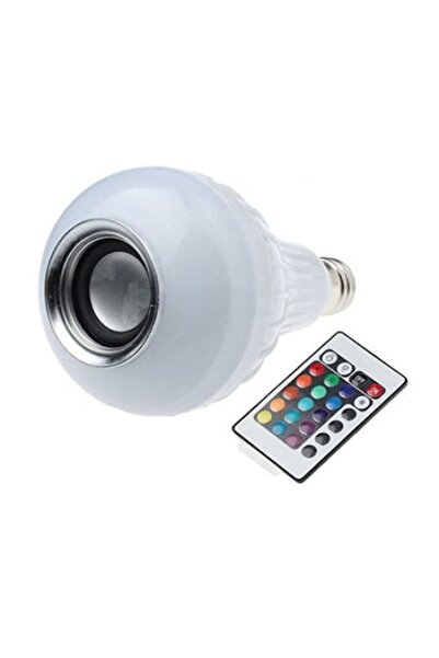 Premium Bec LED Disco 3W Muzică Bluetooth, Lumini cu Telecomandă 220V