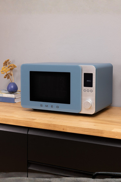 SMEG 9 in 1 Buharlı Fırın Mikrodalga 27Lt