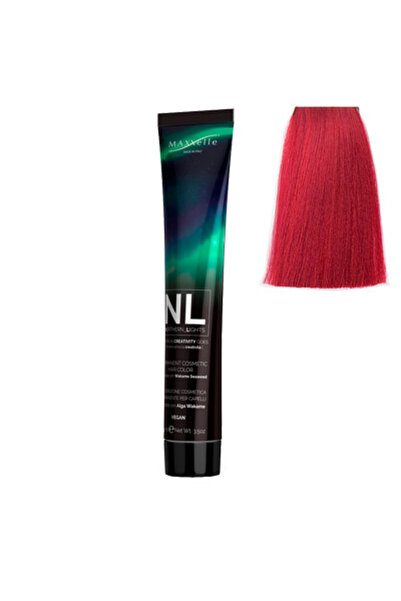 Maxxelle NL Nordic Lights Vegan Άμεση Κόκκινη Βαφή 100 ml