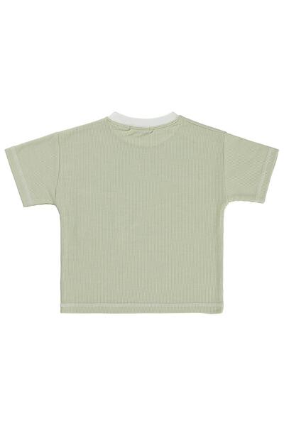 Civil Boys Karyoka šivana Sa džepovima majica za decu 2-5 godina - zelena 5-6...