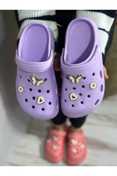 KAYGISIZ AYAKKABI Soni̇mi̇x Massage Sole Stylish Stone Yu Soft Sole Cross Sli...