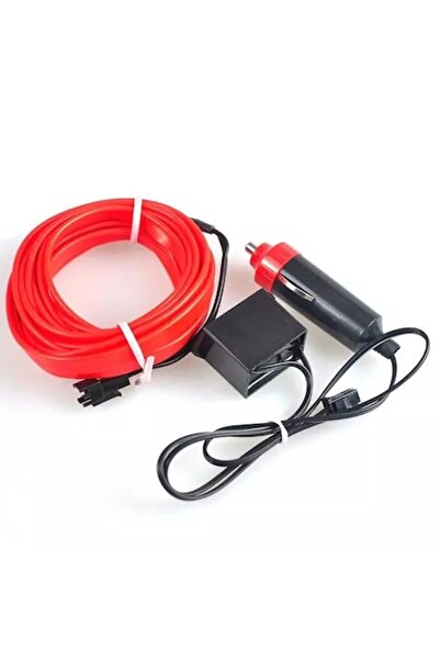 Golden River Lumină ambientală auto cu sârmă neon 2M