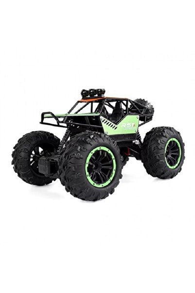 Noname Rover off Road metal car with Rc, big wheels, lights, batt...