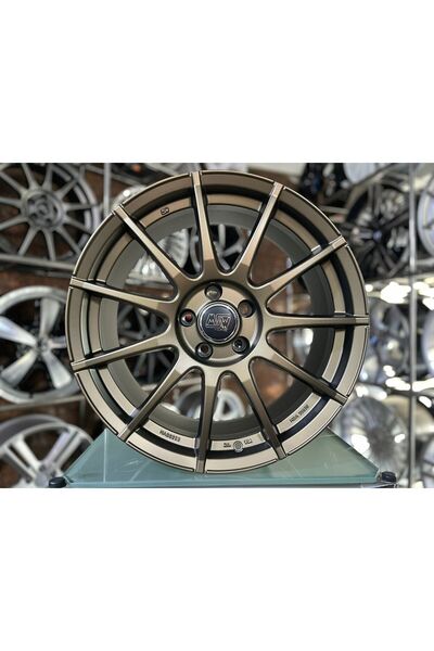 MSW 19 İNÇ 5X114.3 85 JANT TAKIMI MAT BRONZ (4 ADET)