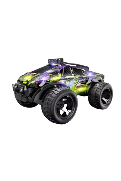 Noname Cross Country RC Car, luminous body, try me function, battery, purple