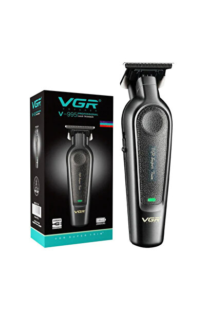 VGR ماكينة حلاقة كهربائية قابلة لإعادة الشحن V-995