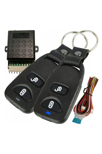 zola Set modul inchidere centralizata auto si 2 telecomenzi, 12V, 433,92 MHz,...