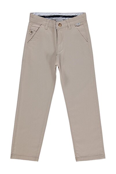 Pierre Cardin Pc Labelled 6-9 Years Old Pants - Beige 6-7 Years Old