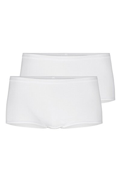 Calida Damen Panty-Slip 2er Pack - Comfort, Regular Cut, einfarbig