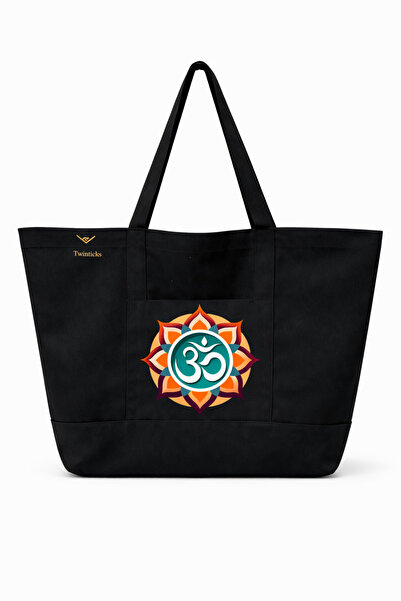 TWINTICKS Kanvas Mandala Printed Sports & Yoga Bag Hours – Large Volume, Dura...
