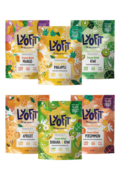 Lyofit Food Exotic Harman Set